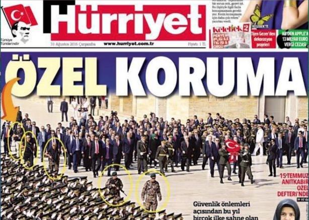 Πουλήθηκε ο όμιλος Dogan - Στα χέρια φίλου του Ερντογάν η Hurriyet
