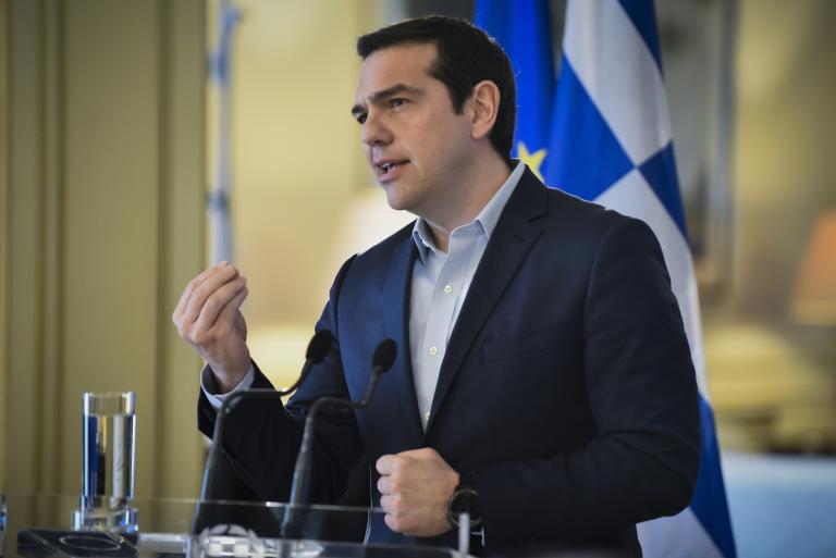Τσίπρας: Να σταματήσει η Τουρκία τις παράνομες ενέργειες στο Αιγαίο