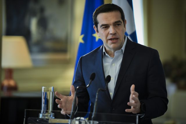 Τσίπρας: «Περιφρουρούμε το δικαίωμα των πολιτών να ζουν δίχως φόβο»