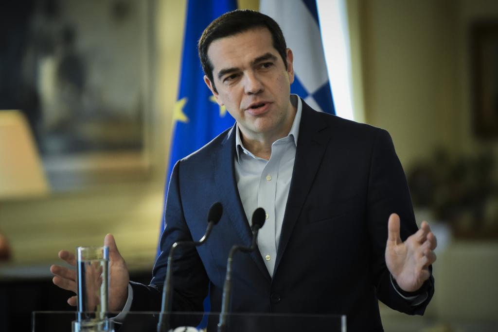 Στα Ψαρά βρίσκεται ο Αλέξης Τσίπρας