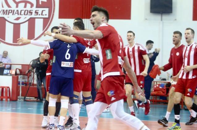 Δύο ευρωπαϊκοί τελικοί για τον Ολυμπιακό στο βόλεϊ