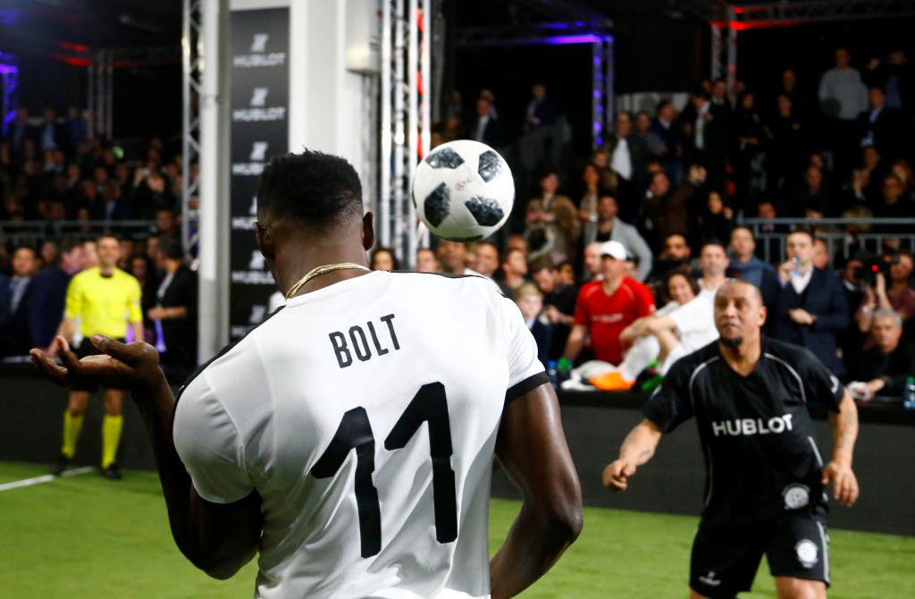 Live η πρώτη προπόνηση του Μπολτ στην Ντόρτμουντ