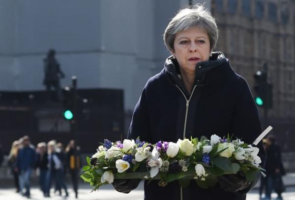 Συλλυπητήριο μήνυμα της Μέι στον Πούτιν