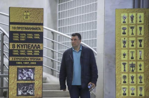 Άρης: Πρώτες οδηγίες από τον Βαγγέλη Αγγέλου