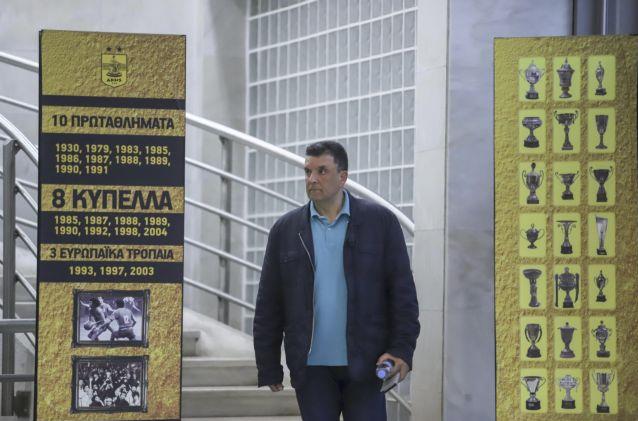 Άρης: Πρώτες οδηγίες από τον Βαγγέλη Αγγέλου