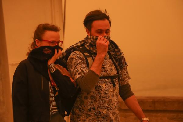 Πότε θα αρχίσει να εξασθενεί το φαινόμενο της αφρικανικής σκόνης