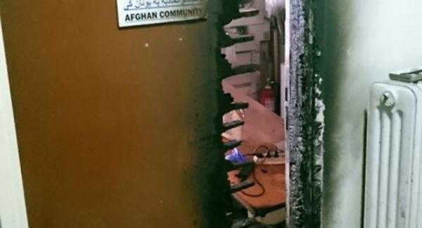 Εμπρηστική επίθεση στα γραφεία της αφγανικής κοινότητας στην Αθήνα