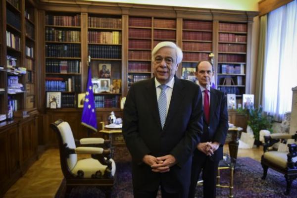 Τη σημασία της ελληνογαλλικής φιλίας εξήρε ο Πρ. Παυλόπουλος