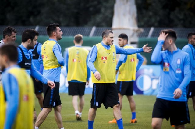 Συγκριτικό τεστ: Η Εθνική του Σκίμπε 2,5 χρόνια μετά