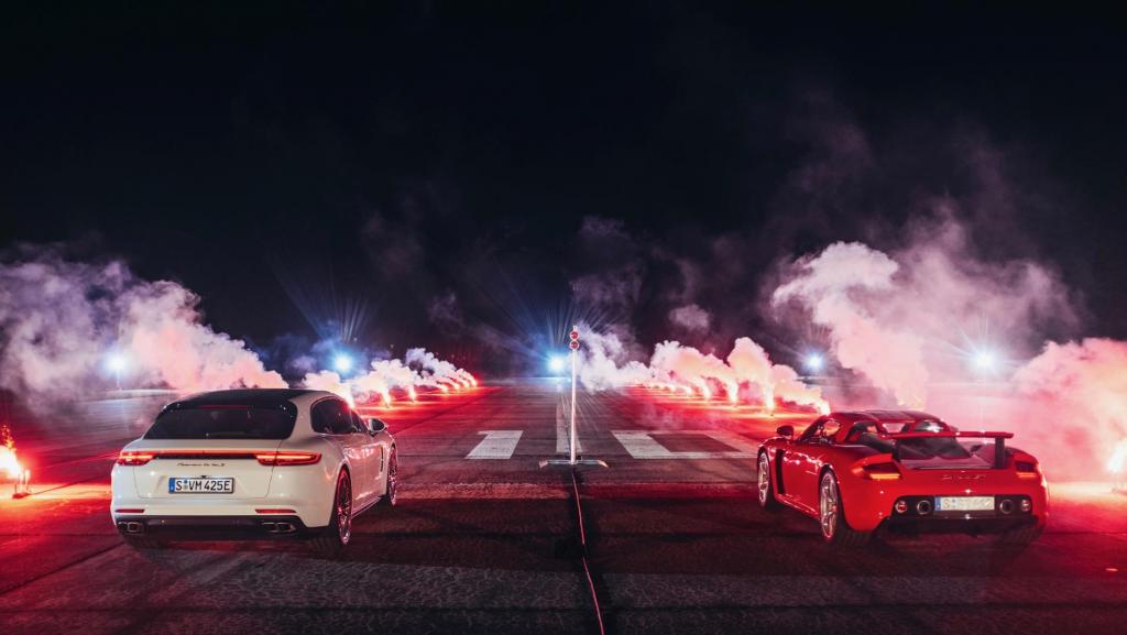 Η Porsche παρουσιάζει τα ταχύτερα μοντέλα στην ιστορία της