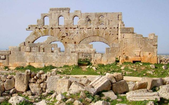 Τουρκικά αεροσκάφη βομβάρδισαν μία από τις παλαιότερες χριστιανικές εκκλησίες