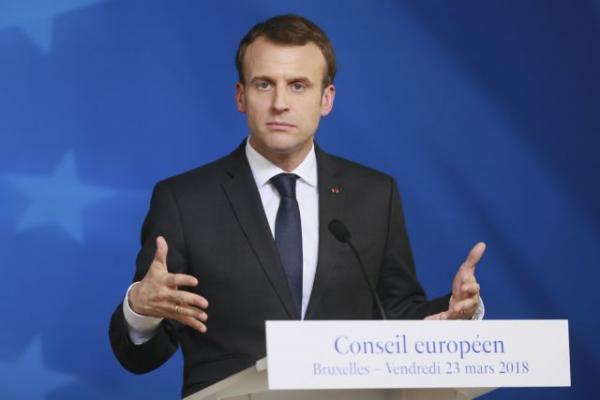Μακρόν: Αυξημένη η τρομοκρατική απειλή στη Γαλλία, αλλά ποιοτικά διαφορετική
