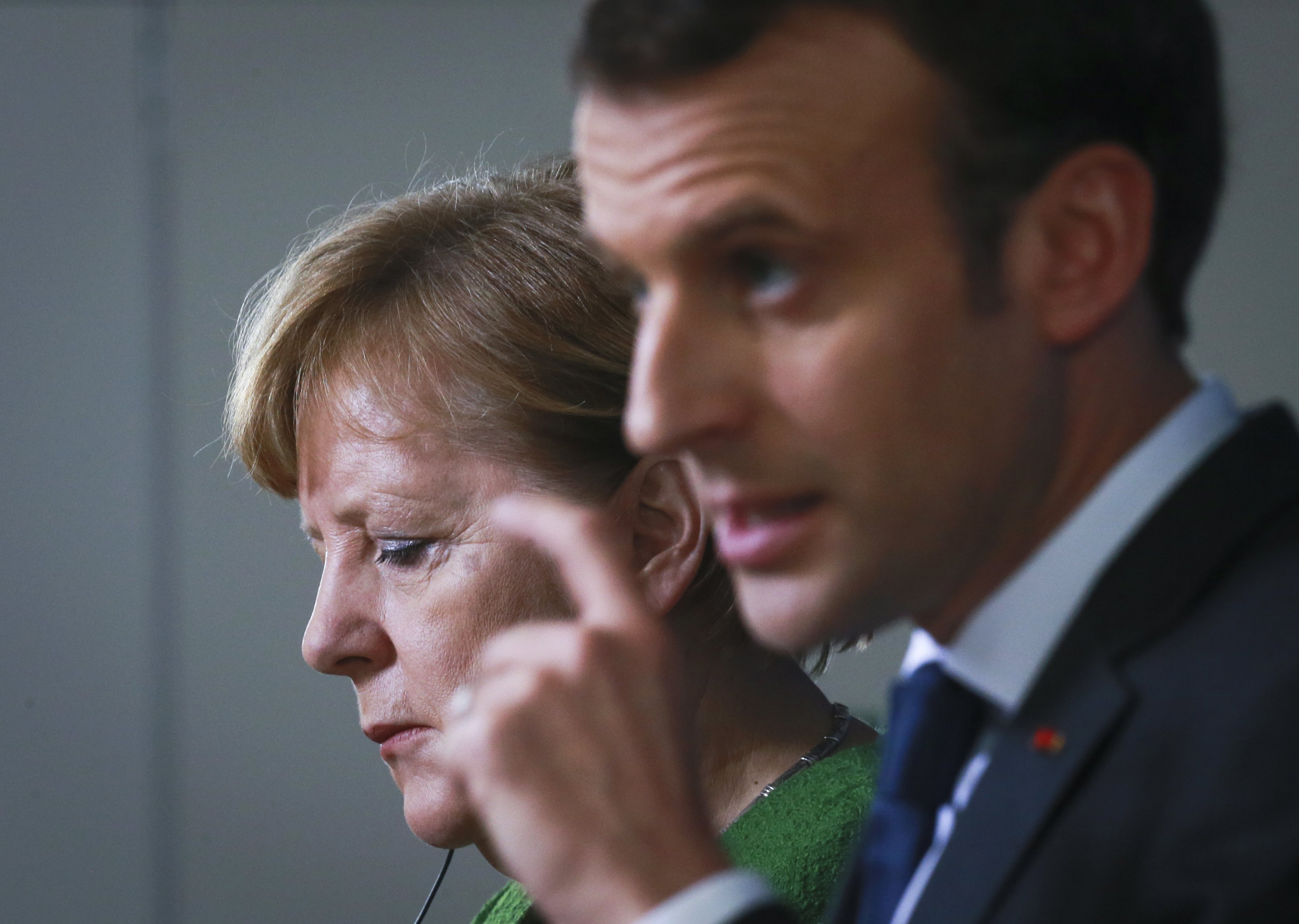 Ανησυχία Μέρκελ – Μακρόν για τις τουρκικές ενέργειες