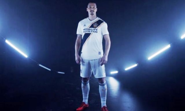 Ο Ζλάταν καλωσόρισε το… Λος Άντζελες [βίντεο]