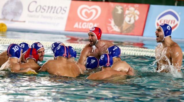 Στον τελικό ο Ολυμπιακός, νίκησε 9-4 τη Βουλιαγμένη