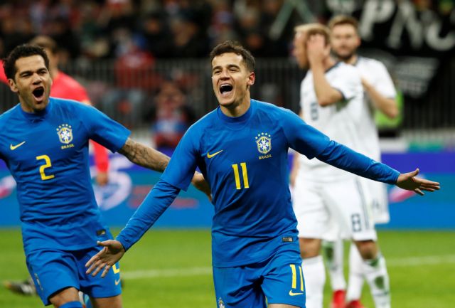 «Τριάρα» της Βραζιλίας στη Ρωσία, 0-0 η Κύπρος με το Μαυροβούνιο