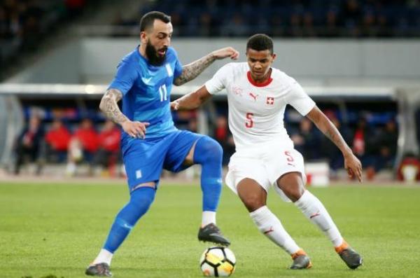 Ελλάδα – Ελβετία: Της λείπει το μισό γήπεδο