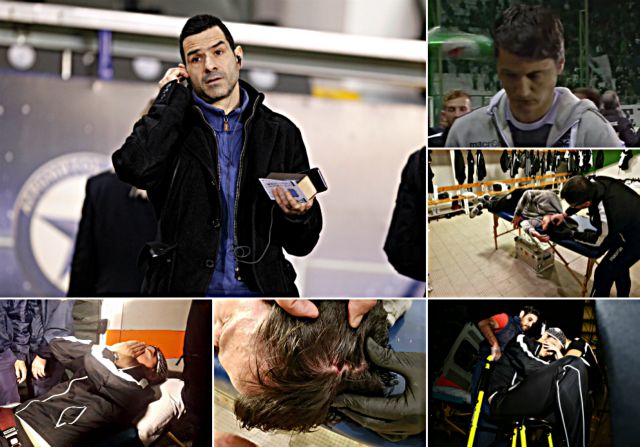 Λίβας: «Και το κουτάκι στο κεφάλι του Ίβιτς, ένας το πέταξε αλλά τον αγώνα τον πήρατε στα χαρτιά…»