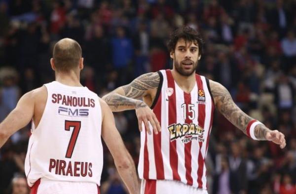 Έτοιμος ο Σπανούλης, αμφίβολος ο Πρίντεζης με Μάλαγα