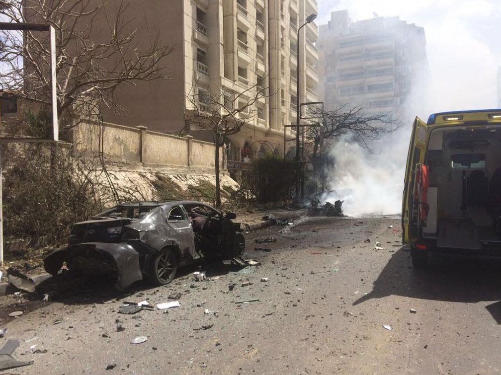 Αίγυπτος: Δύο νεκροί από έκρηξη παγιδευμένου ΙΧ στην Αλεξάνδρεια [Εικόνες]