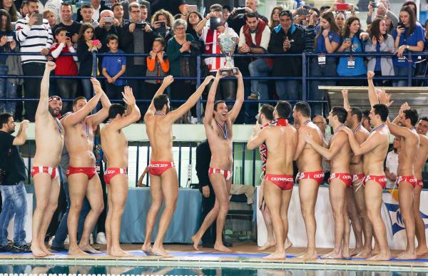 Κυπελλούχος Ελλάδας στους άνδρες ο Ολυμπιακός