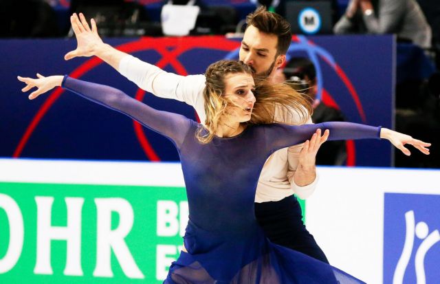 Παγκόσμιοι πρωταθλητές για τρίτη συνεχόμενη φορά Παπαδάκη-Σιζερόν [Βίντεο]