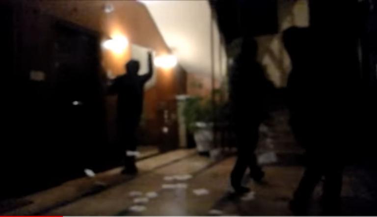 Η επίθεση αναρχικών σε δικηγορικά γραφεία [Βίντεο]