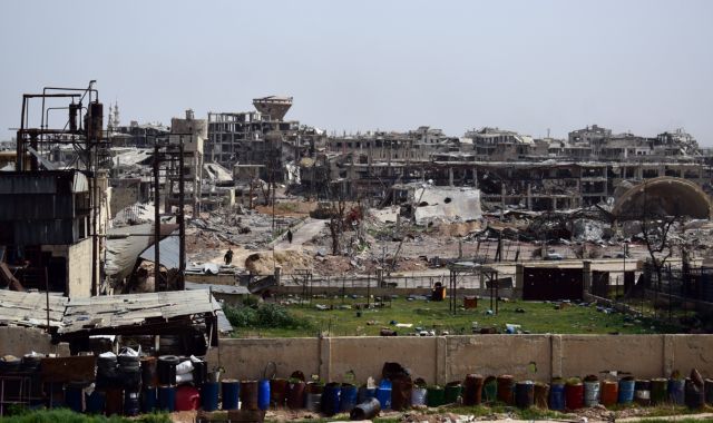 Νεκρός 12χρονος ποδοσφαιριστής από ρουκέτα στη Δαμασκό