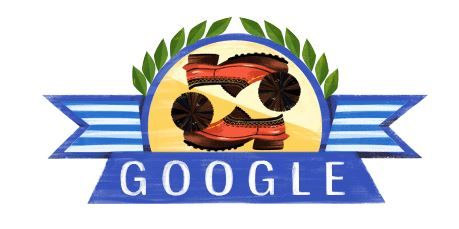 Google doodle με… τσαρούχια για την Επανάσταση του 1821