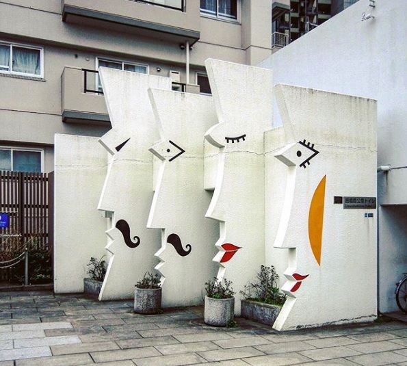 Δημόσιες τουαλέτες με στιλ στην Ιαπωνία [Εικόνες]