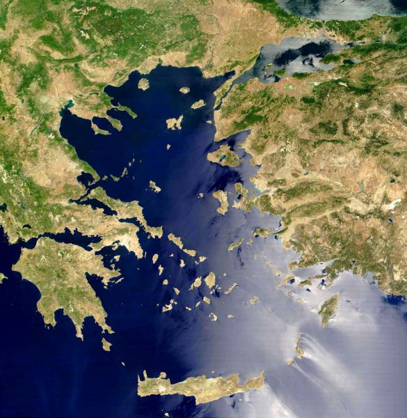 Απότομη αύξηση της στάθμης της θάλασσας πριν 7.600 χρόνια στο Β. Αιγαίο