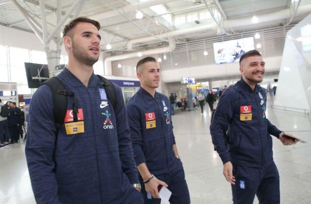 Στην Ελβετία η Εθνική για το φιλικό με Αίγυπτο