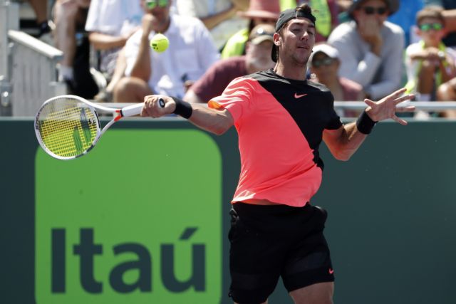 Πάλεψε, αλλά αποκλείστηκε ο Κοκκινάκης