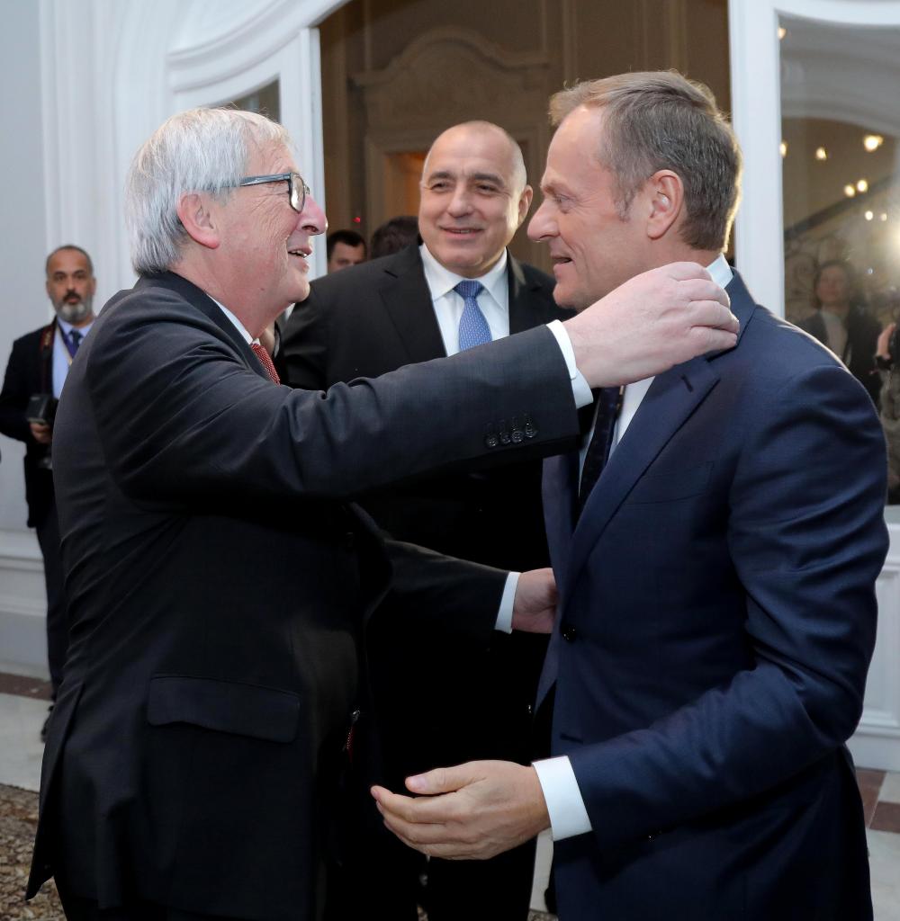 Ικανοποιημένη η Λευκωσία από τις δηλώσεις Τουσκ – Γιούνκερ