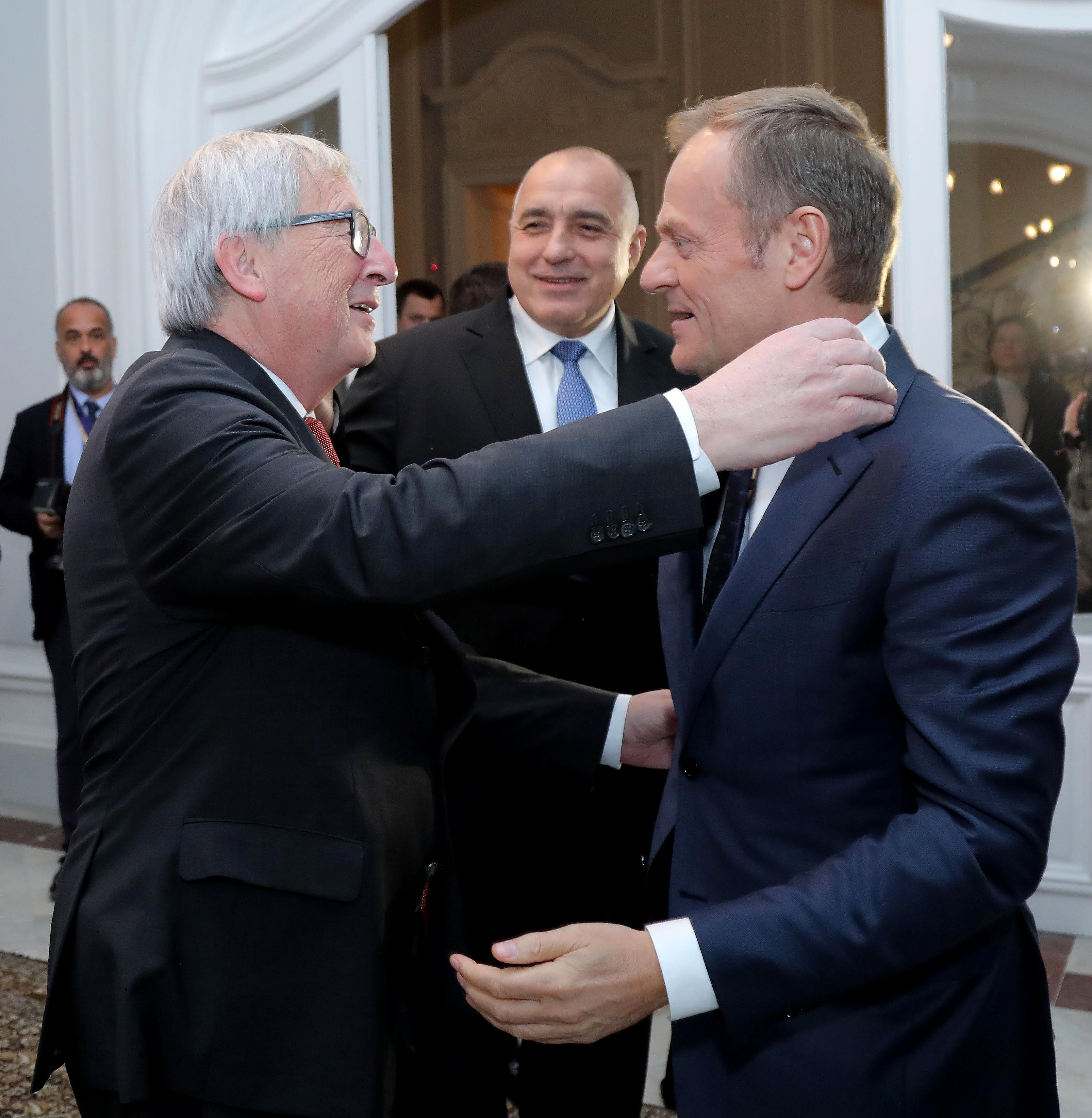 Ικανοποιημένη η Λευκωσία από τις δηλώσεις Τουσκ – Γιούνκερ