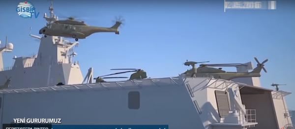 Anadolu: Οι Τούρκοι φτιάχνουν αεροπλανοφόρο που προκαλεί δέος [Βίντεο]