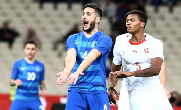 Η Εθνική κόντρα στην Αίγυπτο επί ελβετικού εδάφους