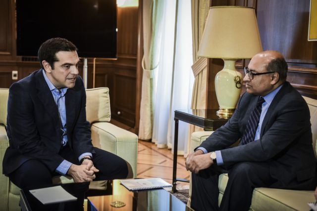 Τσίπρας: Επωφελής για την ελληνική οικονομία η δραστηριοποίηση της EBRD