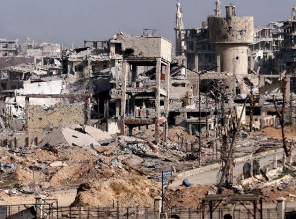 Τουλάχιστον 27 άμαχοι νεκροί από βομβαρδισμούς με στόχο την Δαμασκό
