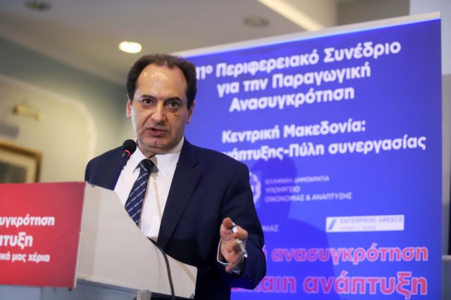 Σπίρτζης: Τον Απρίλιο ο διαγωνισμός για εμπορευματικό κέντρο της «Σιδηροδρομικής Εγνατίας»