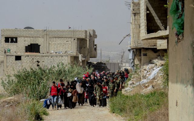 Αν. Γούτα: Χιλιάδες άνθρωποι στον δρόμο της σωτηρίας