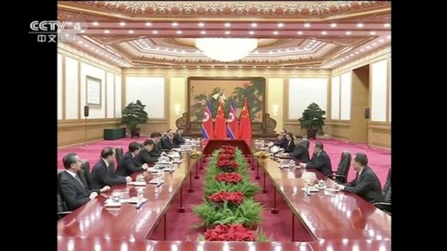 Πυρετός επαφών μετά τη συνάντηση Κιμ - Σι στο Πεκίνο