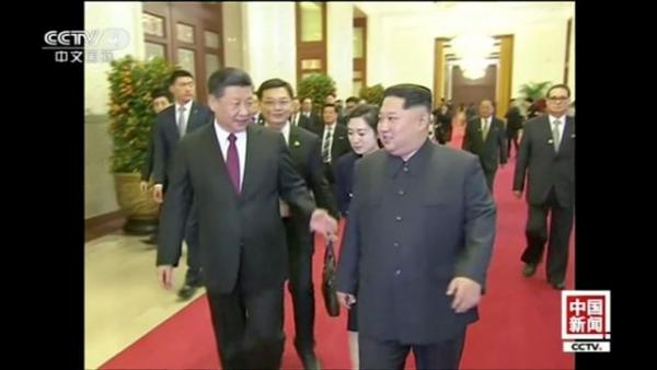 Η Κίνα ενημέρωσε τις ΗΠΑ για την επίσκεψη Κιμ