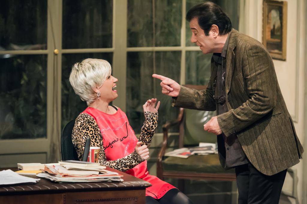 Κατρανίδης και Βλαντή στο «Εκπαιδεύοντας τη Ρίτα»