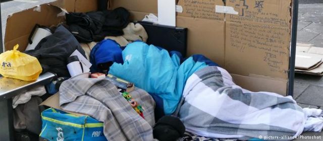 Περισσότεροι άστεγοι στην Ευρώπη