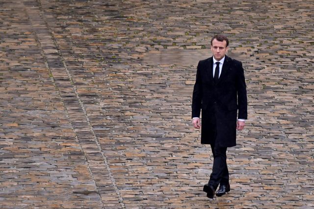 Τη Ρωσία θα επισκεφτεί ο Μακρόν τον Μάιο