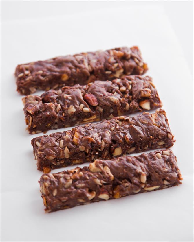 Μπάρες με ταχίνι