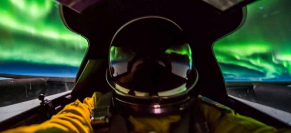 Μια από τις καλύτερες… ιπτάμενες Selfie