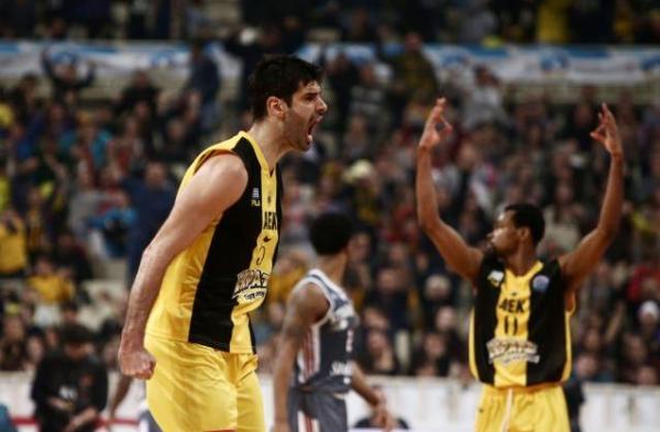 Η ΑΕΚ νίκησε τη Στρασμπούρ και έκανε το πρώτο βήμα