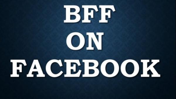 Γράφοντας «BFF» στο Facebook δεν βλέπετε αν είναι ασφαλής ο λογαριασμός σας